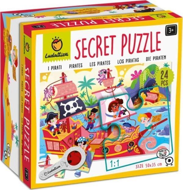 Ludattica Pirates - Secret Puzzle - Image 1