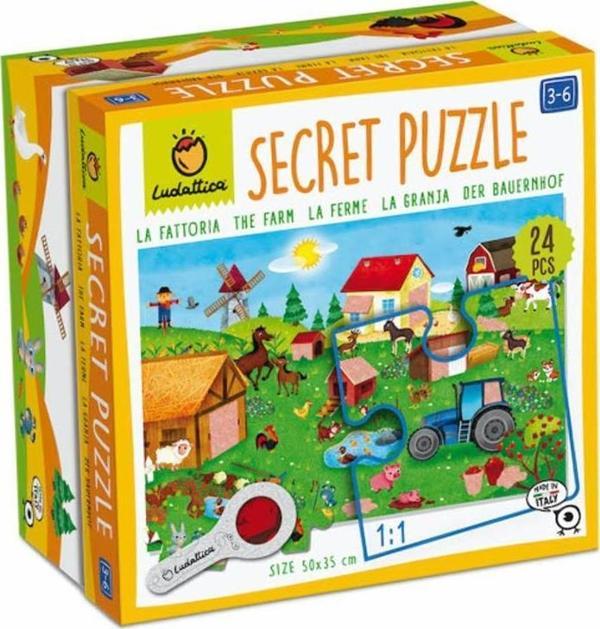 Ludattica The Farm - Secret Puzzle - Image 1