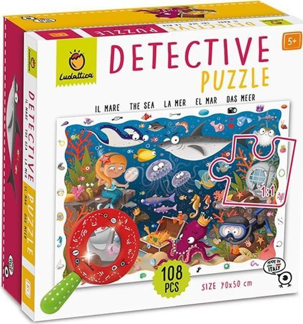 Ludattica The Sea - Detective Puzzle - Image 1