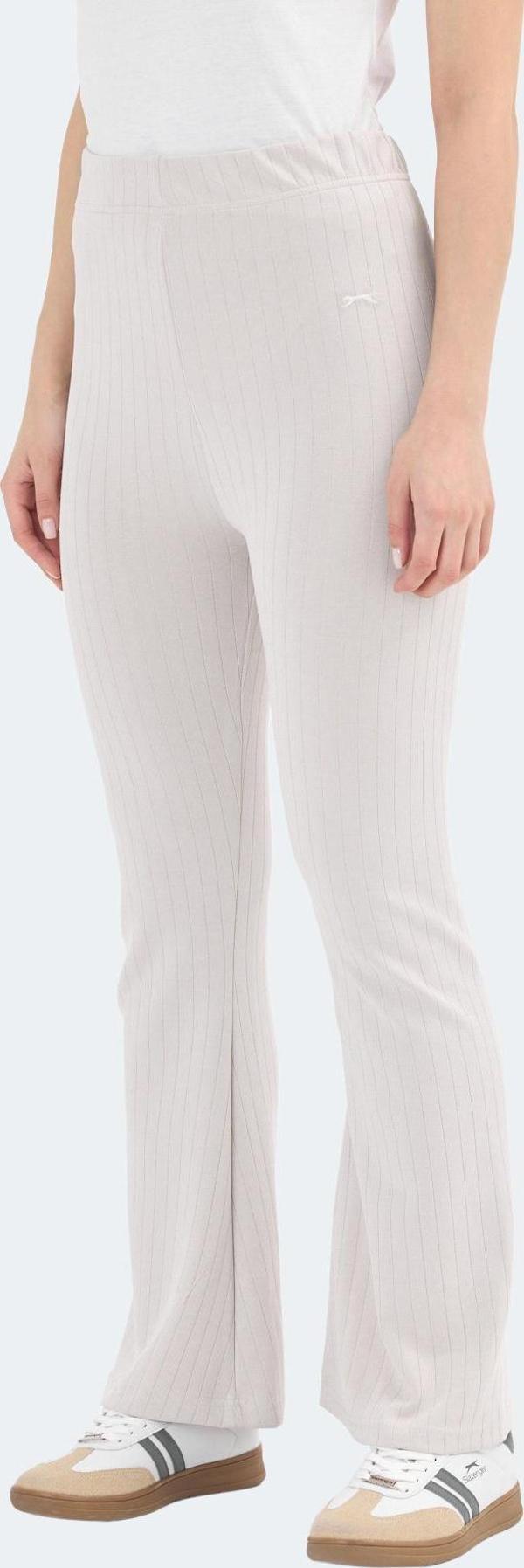 Slazenger KODEY Kadın Tayt Ekru - Image 1