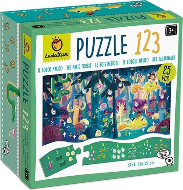 Ludattica The Secret Forest - Puzzle 123 - Image 1
