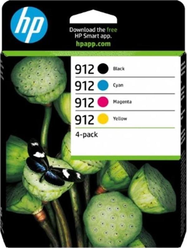 HP 912 Set Kartuş 6ZC74AE - Image 1