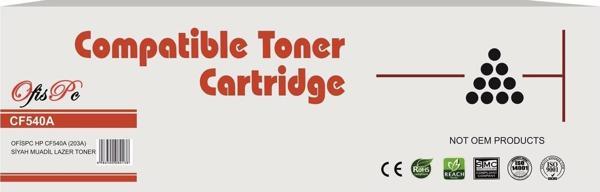 OfisPc HP 222A Siyah 1.300 Sayfa Çipsiz Muadil Toner W2220A - Image 1