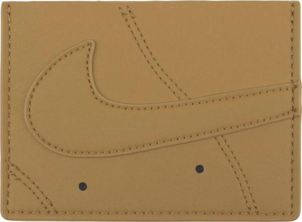 Nike Icon Aır Force 1 Card Unisex Cüzdan Açık Kahvarangi - Image 1