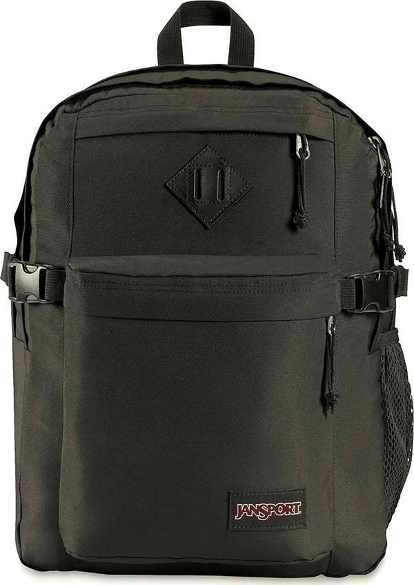 JanSport Main Campus Unisex Sırt Çantası Black - Image 1