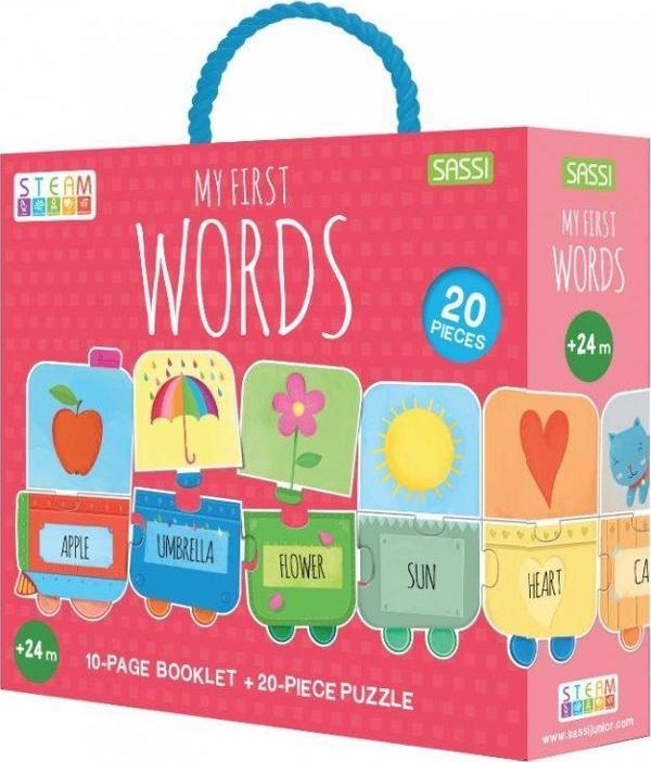 Sassi My First Words - Steam Puzzle - Image 1