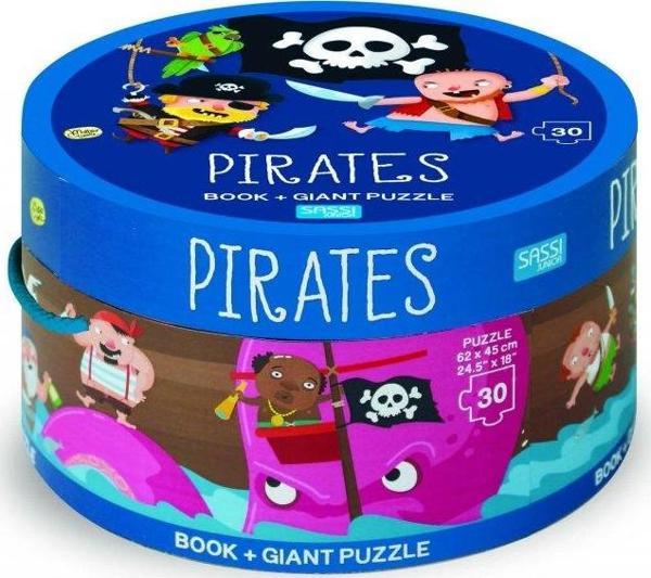 Sassi Pirates Giant Puzzle - Image 1