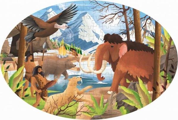 Sassi Travel - Learn and Explore - The Prehistoric Era (200 Parça Yapboz) - Image 1