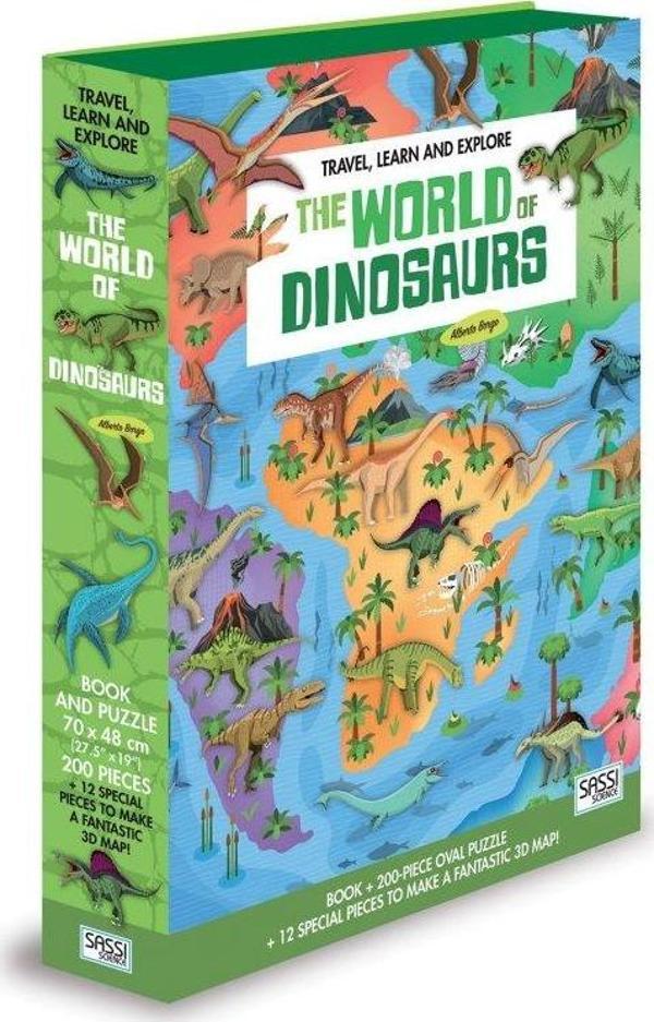 Sassi Travel - Learn and Explore - The World of Dinosaurs - Image 1