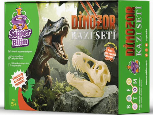 Süper Bilim Dinozor Kazı Seti - Image 1