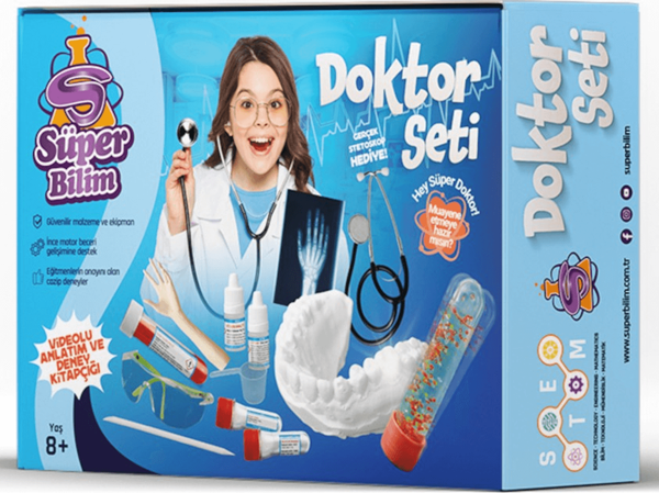 Süper Bilim Doktor Seti - Image 1