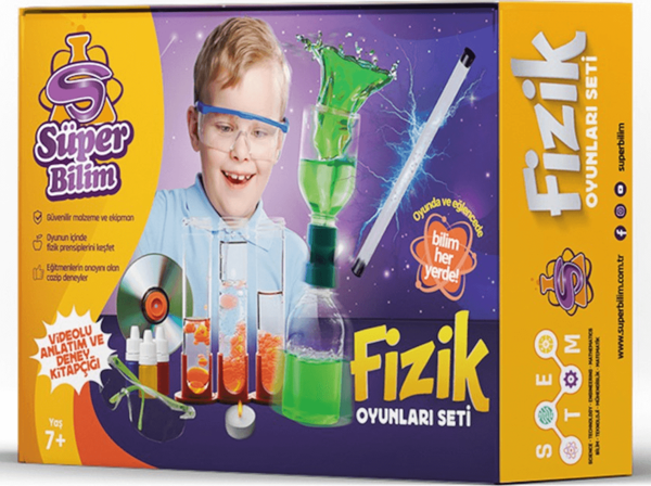 Süper Bilim Fizik Deney Seti - Image 1