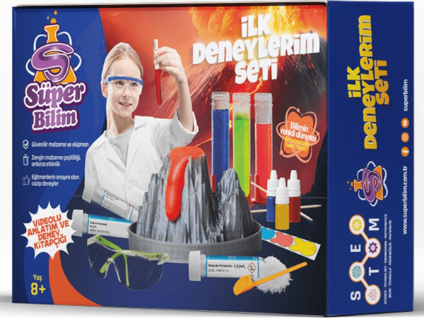 Süper Bilim İlk Deneylerim Seti - Image 1