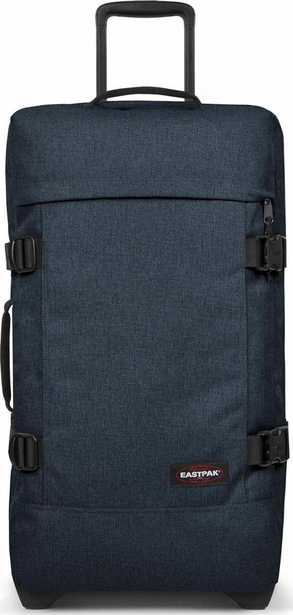 Eastpak TRANVERZ M Unisex Valiz Triple Denim - Image 1
