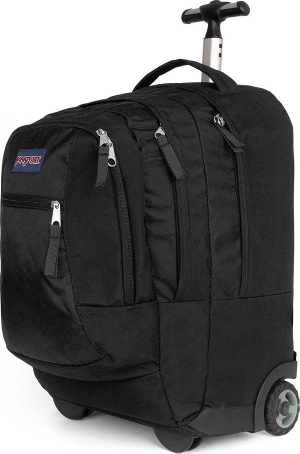 JanSport Driver 8 Unisex Valiz Black - Image 1