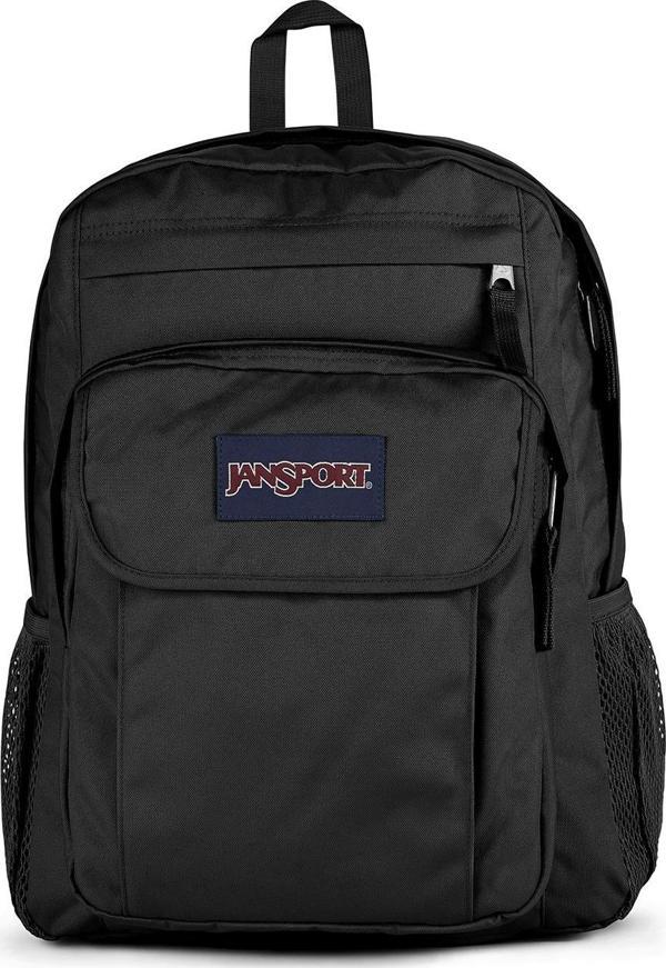 JanSport Union Pack Unisex Sırt Çantası Black - Image 1