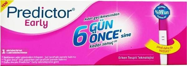 Predictor Early – Erken Gebelik Testi - Image 1