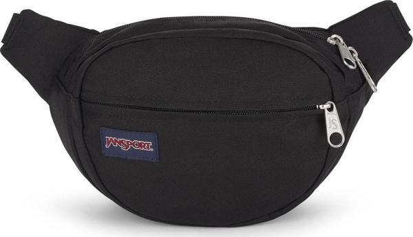 JanSport Fifth Avenue Unisex Çocuk Bel Çantası Black - Image 1