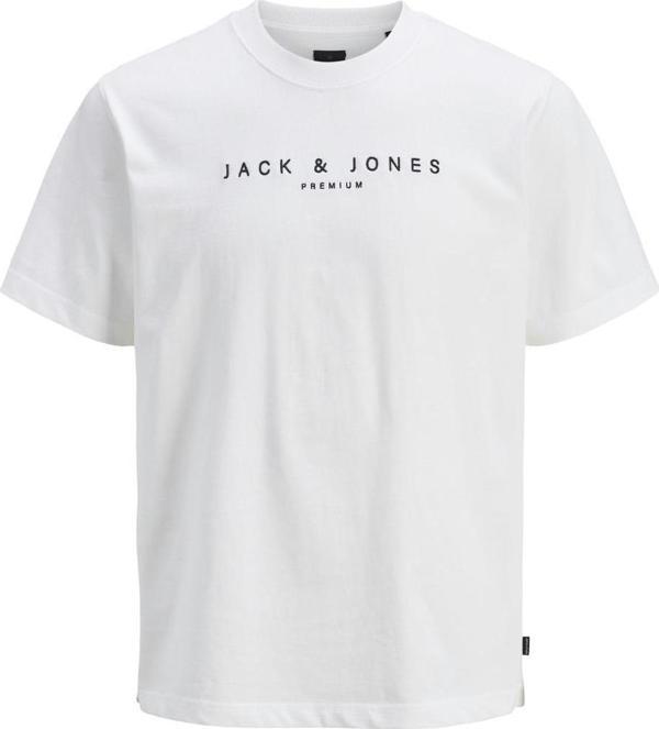 Jack&Jones 12275186 Jprblajayson Ss Tee Beyaz - Image 1