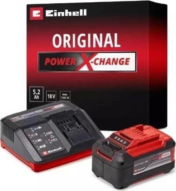 EİNHELL FASTCHARGER AKÜ ŞARJ CİHAZI 18V 5.2 AH - Image 1