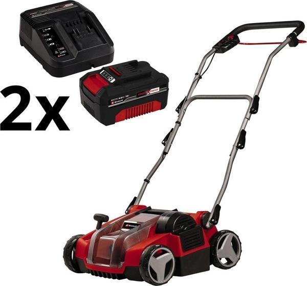 Einhell Ge-Sc 36/35 Li, Akülü Çim Havalandırma Seti - Image 1