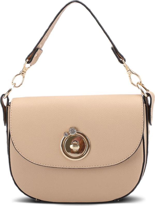 Merry Lane GARDA ARMADA Kadın Omuz Çantası Bej - Image 1