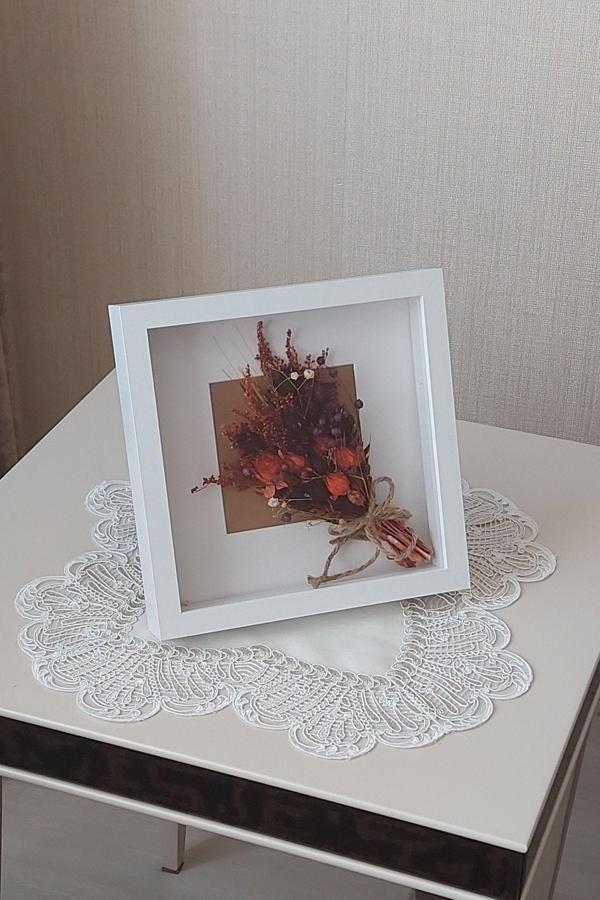 Verda Çerçeve 25X25 Cm Verda Fotoğrafsız Anı Çerçevesi - Image 1
