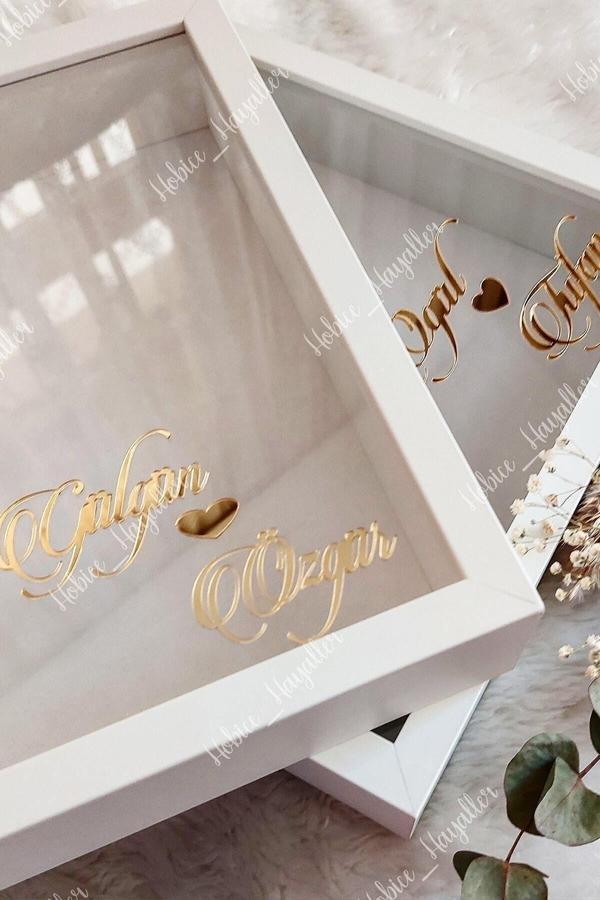 Verda Çerçeve 25X25 Cm Verda Fotoğrafsız Anı Çerçevesi Isimsiz - Image 1