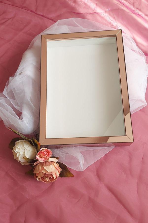 Hobicehayaller 25X35 Cm Derin Anı Çerçevesi! Yeni Moda Gül Kutuları! Nişan Çiçeği Tasarımı! - Image 1