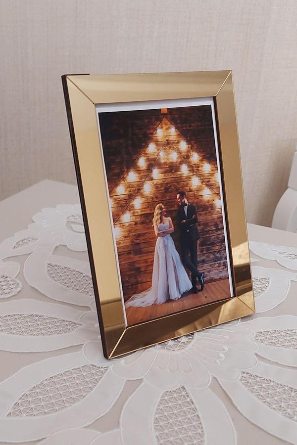Verda Çerçeve Masa Üstü Ve Duvara Asılabilir Fotoğraf Çerçevesi! Hkm Ticaret 10X15 Cm Çerçeve - Image 1