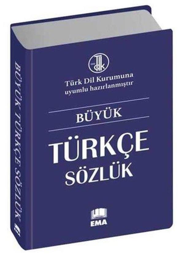 Büyük Türkçe Sözlük - Biala Kapak - Ema Kitap - Image 1