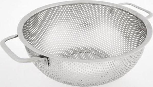 UN 009A İKİ KULPLU SÜZGEÇ 22,5CM   - Image 1