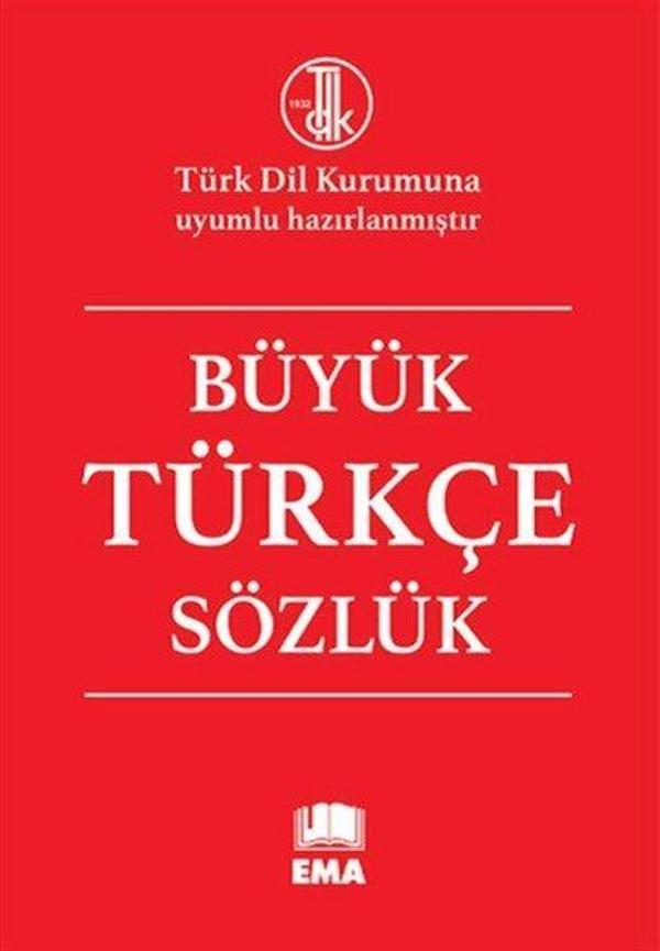 Büyük Türkçe Sözlük - Ema Kitap - Image 1