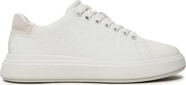 Calvin Klein Logolu Kadın Beyaz Sneaker - Image 1