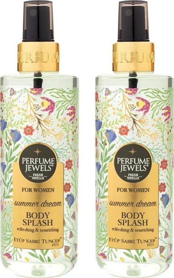 Eyüp Sabri Tuncer Body Splash Summer Dream 250 ml X 2 - Image 1