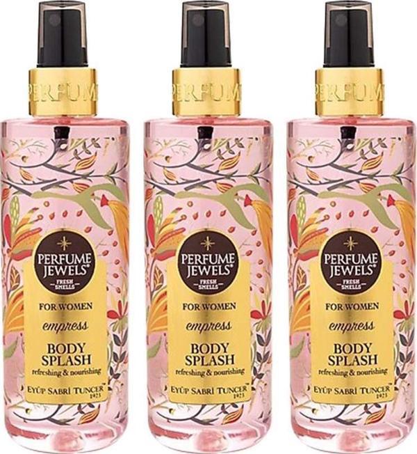 Eyüp Sabri Tuncer Body Splash Empress 250 ml X 3 - Image 1