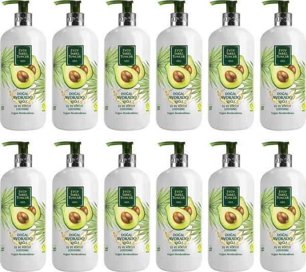 Eyüp Sabri Tuncer Doğal Avokado Yağlı El Ve Vücut Losyonu 500 ML x 12 Adet - Image 1