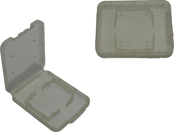 SD MMC Hafıza Kartı Koruma Kutusu (Şeffaf) - Image 1
