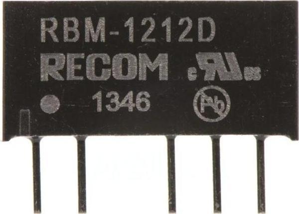 Recom RBM-1212D Dc-Dc Dönüştürücü 6 Adet - Image 1