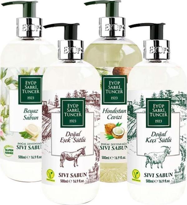 Eyüp Sabri Tuncer Sıvı Sabun Karma 500 ml - Image 1