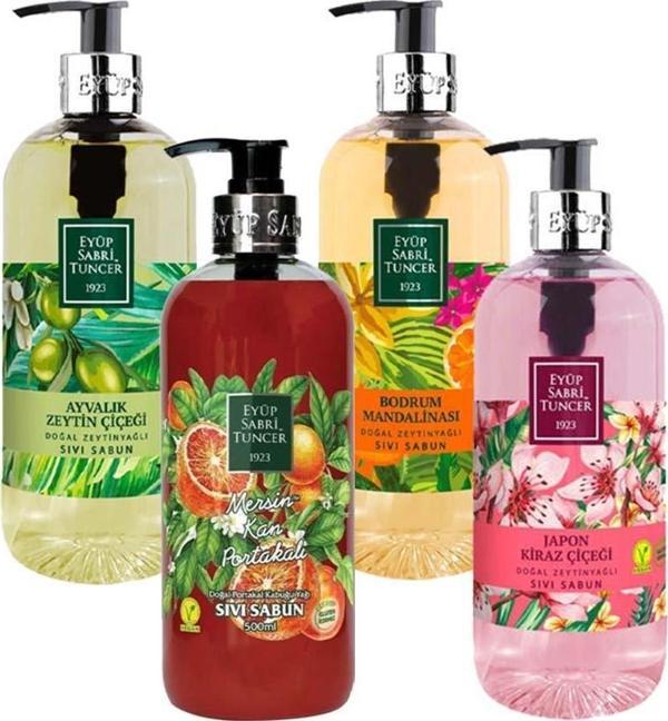 Eyüp Sabri Tuncer Sıvı Sabun 500 ml Paket - Image 1