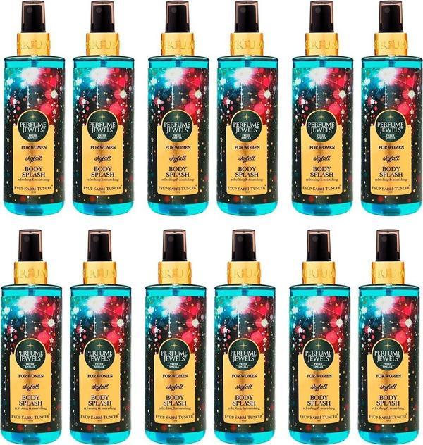 Eyüp Sabri Tuncer Skyfall Vücut Spreyi 250 ml x 12 Adet - Image 1