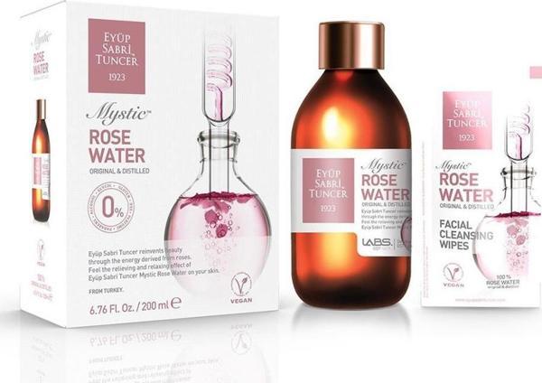 Eyüp Sabri Tuncer Gülsuyu Mistik Cam Şişe 200 ml - Image 1