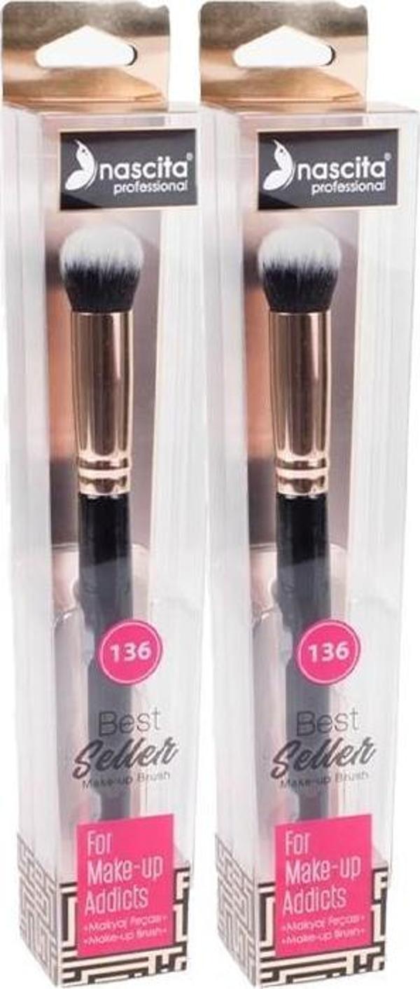 Nascita Oval Yapılı Kapatıcı Fırçası x 2 - Image 1