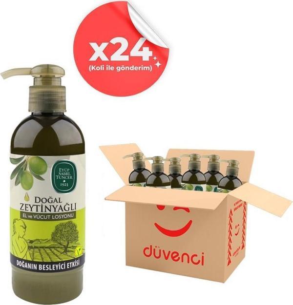 Eyüp Sabri Tuncer Doğal Zeytinyağlı El Ve Vücut Losyonu 250 ml x 24 - Image 1
