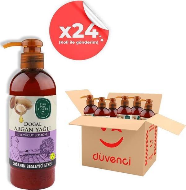 Eyüp Sabri Tuncer Vücut Losyonu Argan 250 ml x 24 - Image 1