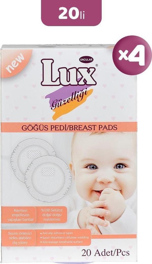 Lux Göğüs Pedi 20' li x 4 - Image 1