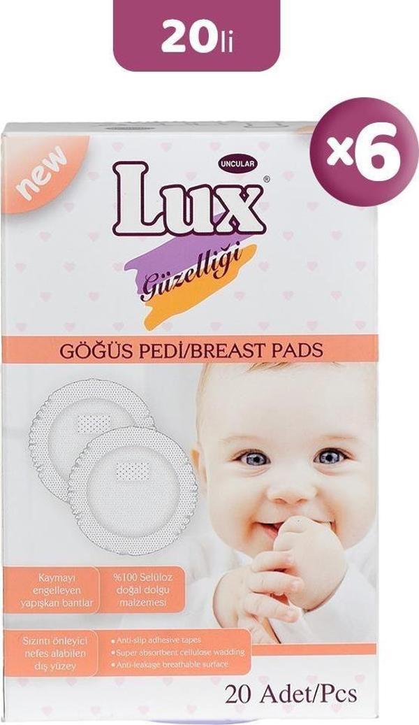 Lux Göğüs Pedi 20' li x 6 - Image 1