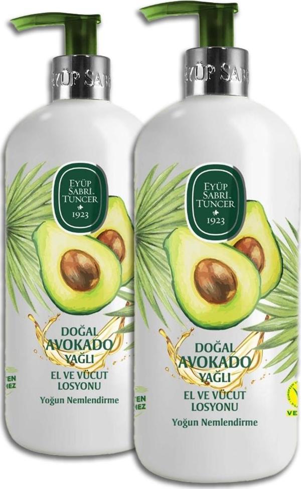 Eyüp Sabri Tuncer Avokado El Ve Vücut Losyonu 500 ML - 2 Adet - Image 1