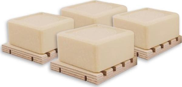 Eyüp Sabri Tuncer Eşek Sütlü Katı Sabun 150 gr x 4 - Image 1